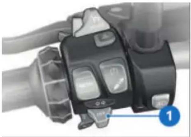 BMW R 1250 R (2022) - Utiliser les clignotants - 1