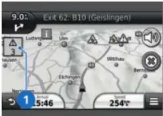 BMW R 1250 R (2022) - Messages d'alerte et de contrôle - 1