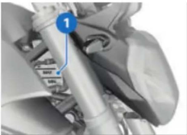 BMW R 1250 R (2022) - Maintenance - 1