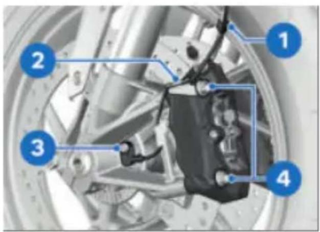 BMW R 1250 R (2022) - Maintenance - 1