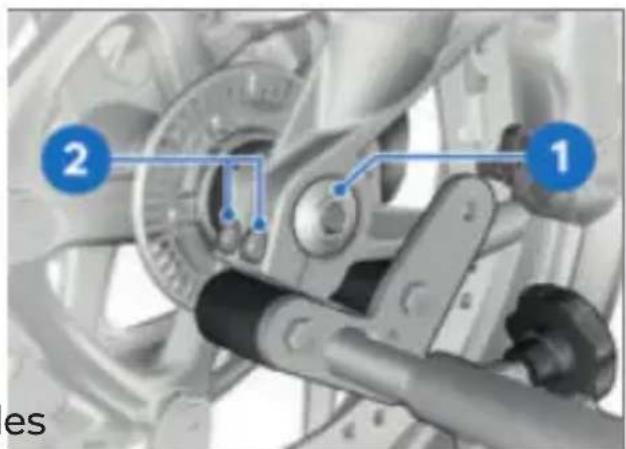 BMW R 1250 R (2022) - Compression involontaire des plaquettes de frein - 3