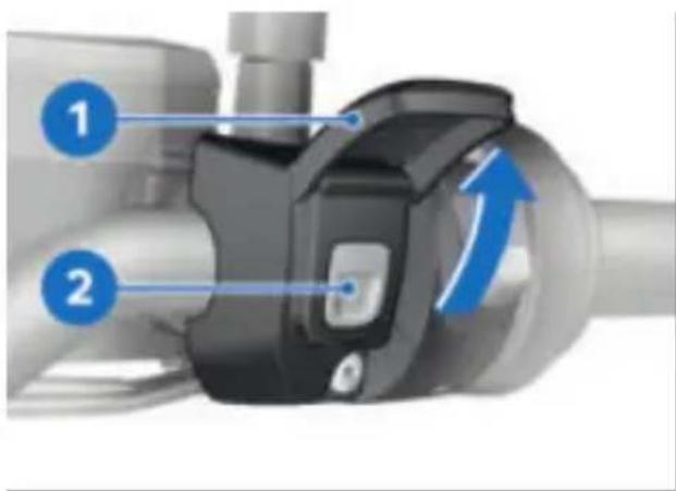BMW R 1250 R (2022) - Appel d'urgence manuel acondition préalable - 1