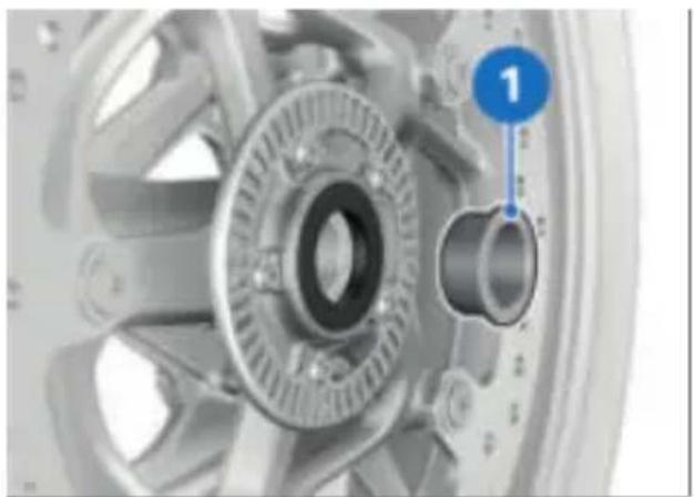 BMW R 1250 R (2022) - Compression involontaire des plaquettes de frein - 5