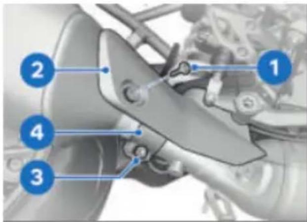 BMW R 1250 R (2022) - Maintenance - 1