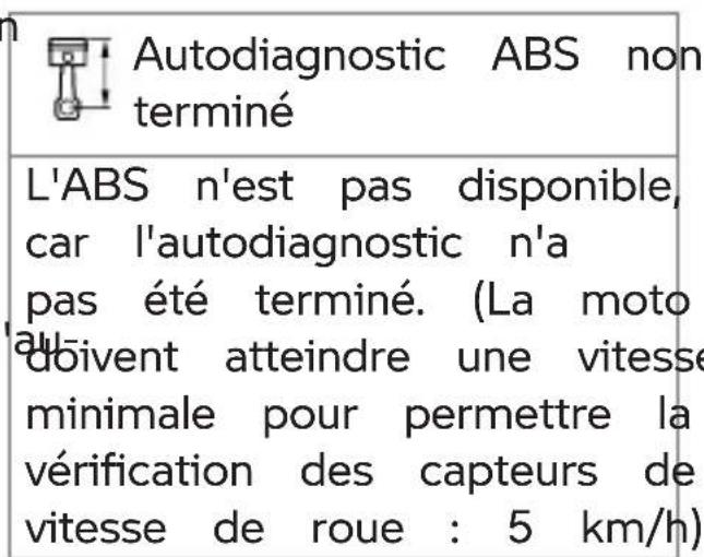 BMW R 1250 R (2022) - Autodiagnostic ABS terminé - 1