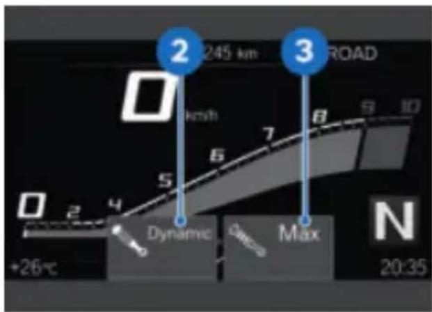 BMW R 1250 R (2022) - Régler la précontrainte de ressort - 3