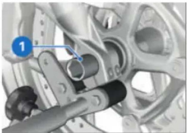 BMW R 1250 R (2022) - Compression involontaire des plaquettes de frein - 4