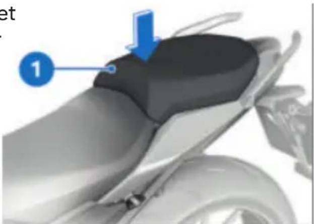 BMW R 1250 R (2022) - Endommage de composants - 1