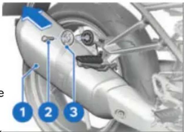 BMW R 1250 R (2022) - Système d'échappement chaud - 2