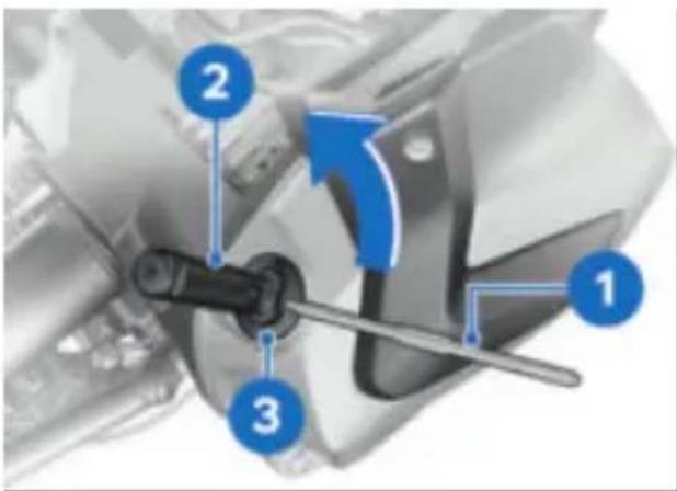 BMW R 1250 R (2022) - Maintenance - 1