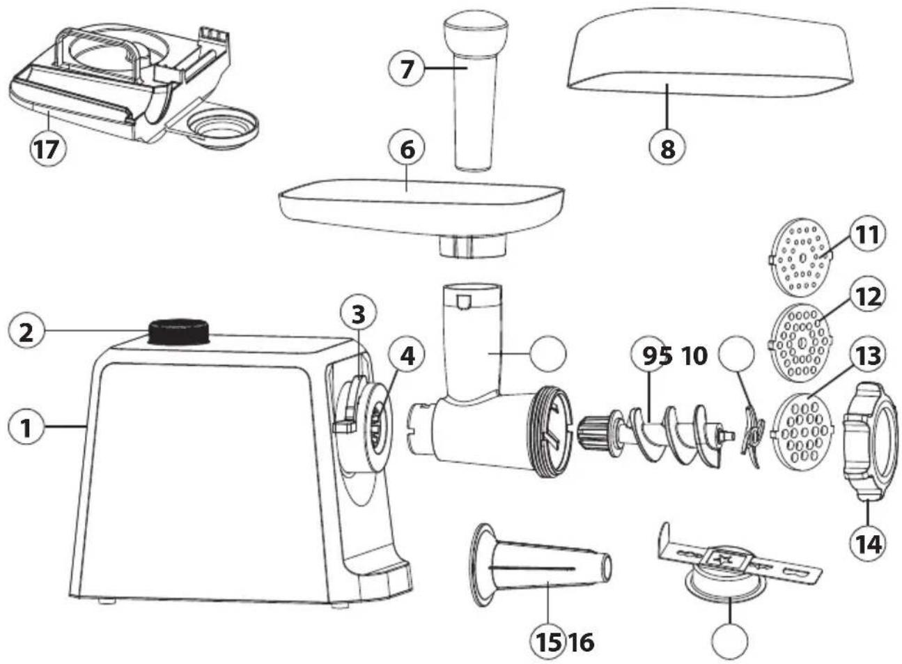 CASO FW 2500 - Gesamtübersicht - 1