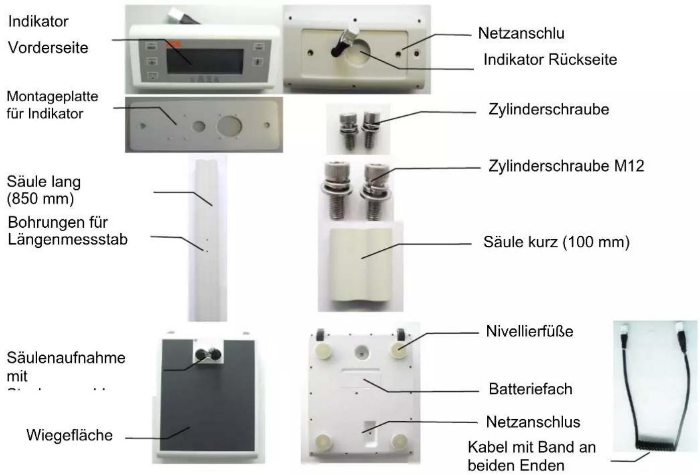 ADE M32060001 - Inbetriebnahme der Waage - 3