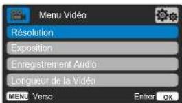 NEXT BASE 320XR - Longueur de la vidéo - 1