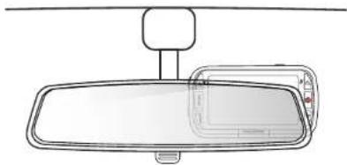 NEXT BASE 320XR - Remarques concernant le positionnement de votre dash cam - 1