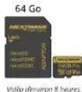 NEXT BASE 320XR - Cartes SD nextbase™ - 3