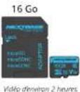NEXT BASE 320XR - Cartes SD nextbase™ - 1