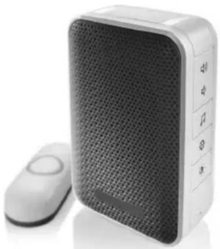 HONEYWELL RDWL313P2000U - Timbre inalámbrico enchufable - 1