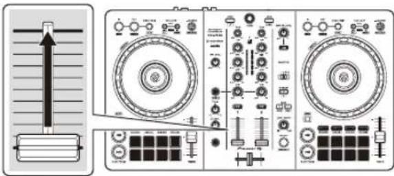 PIONEER DDJFLX4 - Chargement d'un morceau de musique sur un deck - 4