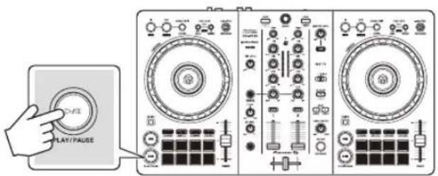 PIONEER DDJFLX4 - Chargement d'un morceau de musique sur un deck - 2