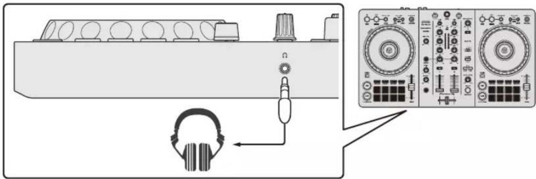 PIONEER DDJFLX4 - Face avant - 2