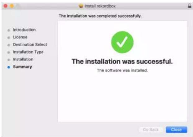 PIONEER DDJFLX4 - Installation (mac) - 2
