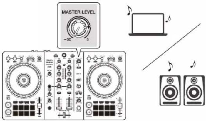 PIONEER DDJFLX4 - Chargement d'un morceau de musique sur un deck - 5