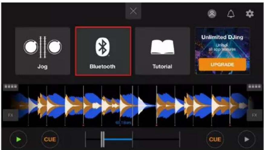 PIONEER DDJFLX4 - ◆ Connexion via bluetooth - 2