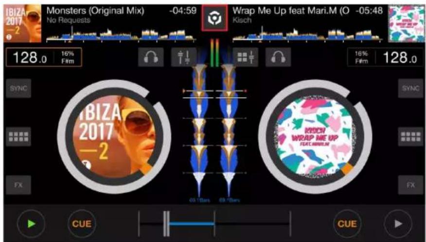 PIONEER DDJFLX4 - ◆ Connexion via bluetooth - 1