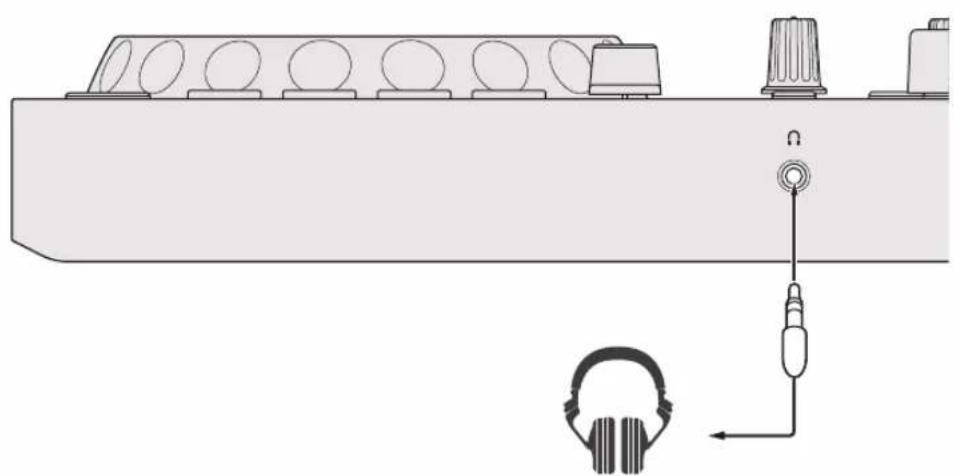 PIONEER DDJFLX4 - Face avant - 1