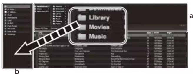 PIONEER DDJFLX4 - Importer des fichiers de musique (morceaux) - 1