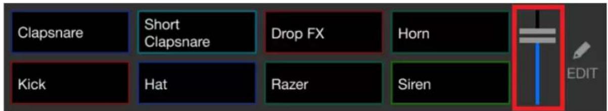 PIONEER DDJFLX4 - ◆ Utilisation de sampler - 1