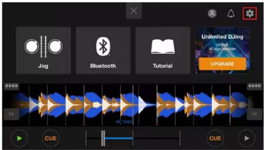 PIONEER DDJFLX4 - Contrôle avec le casque lors de l'utilisation d'une connexion bluetooth - 2