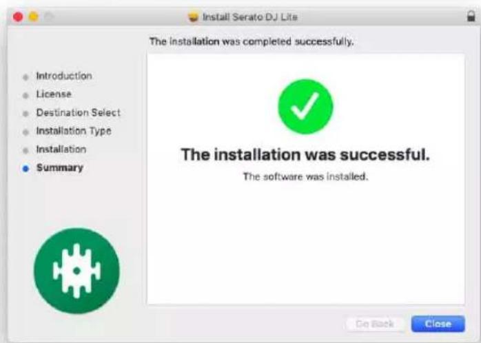 PIONEER DDJFLX4 - Installation (mac) - 1