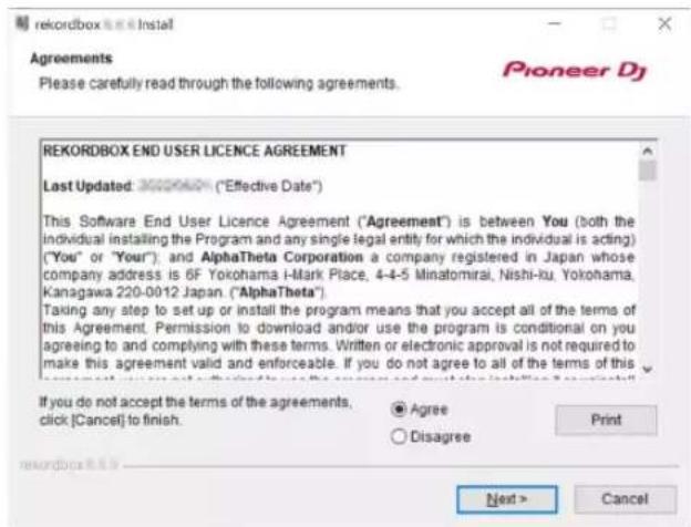 PIONEER DDJFLX4 - Installation (mac) - 3