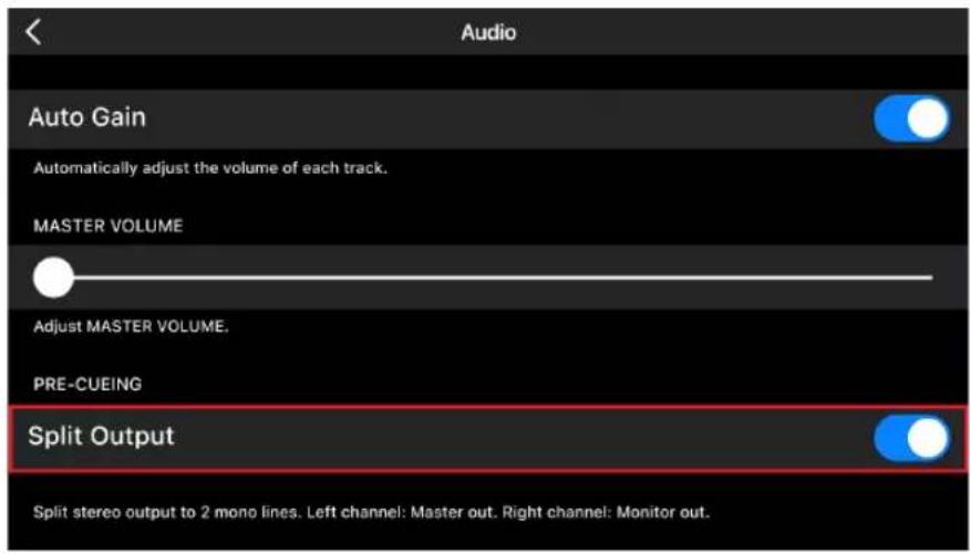 PIONEER DDJFLX4 - Contrôle avec le casque lors de l'utilisation d'une connexion bluetooth - 3
