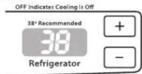 KITCHENAID KRFF305EBL - Temperature Controls - 2