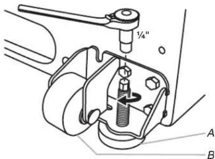 KITCHENAID KRFF305EBL - Fermeture et alignement de la porte - 2