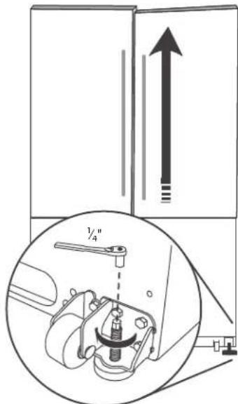 KITCHENAID KRFF305EBL - Door Closing and Door Alignment - 3