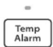 KITCHENAID KRFF305EBL - Temp Alarm - 1