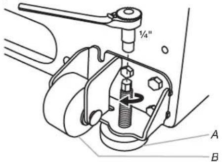 KITCHENAID KRFF305EBL - Cierre y alineamiento de las puertas - 2