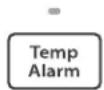 KITCHENAID KRFF305EBL - Temp Alarm (alarme de dépassement de température) - 1