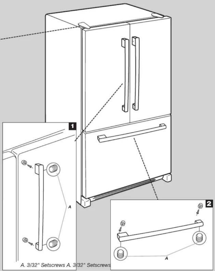 KITCHENAID KRFF305EBL - WARNING - 4