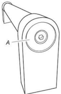 KITCHENAID KRFF305EBL - Remove and Replace Handle Medallions (optional) - 1