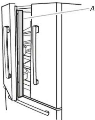 KITCHENAID KRFF305EBL - Opening and Closing Doors - 1
