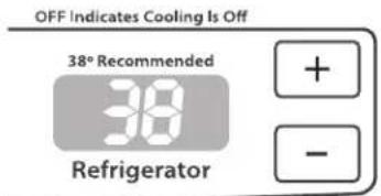 KITCHENAID KRFF305EBL - To Adjust Set Point Temperatures: - 1