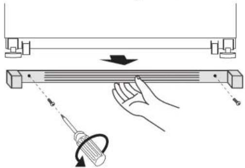 KITCHENAID KRFF305EBL - Fermeture et alignement de la porte - 1