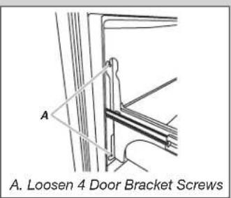 KITCHENAID KRBX109EBL - Door Removal &amp; Replacement - 4