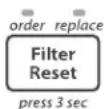 KITCHENAID KRBX109EBL - Filter Reset - 1