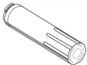 KITCHENAID KRBX109EBL - Modèle 67003523-750 capacité 750 gallons (2 839 litres) - 2