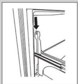 KITCHENAID KRBX109EBL - Door Removal &amp; Replacement - 6